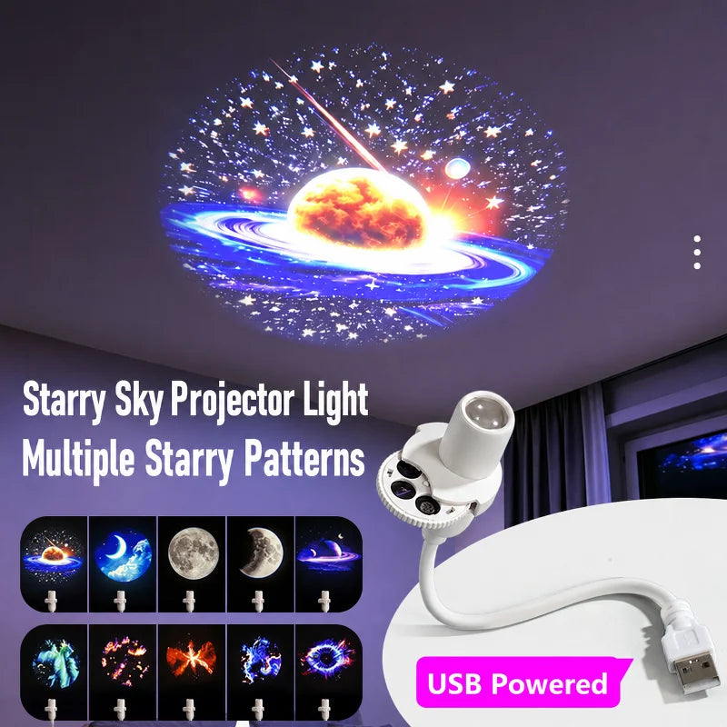 Galaxy Starry night light Projector