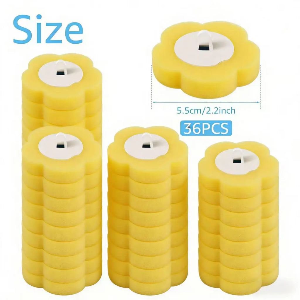 Toilet Brush Set with Disposable Replacement Heads, Hygienic Bathroom Cleaning Tool Kit, WC Accessories, Easy to Use
