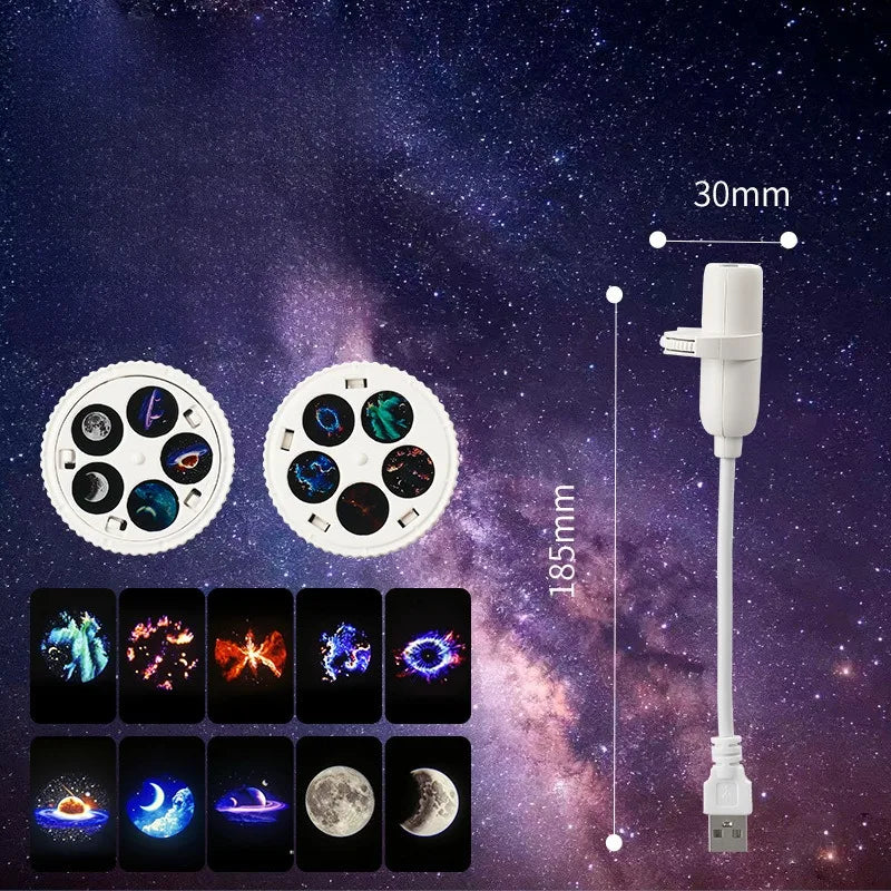 Galaxy Starry night light Projector