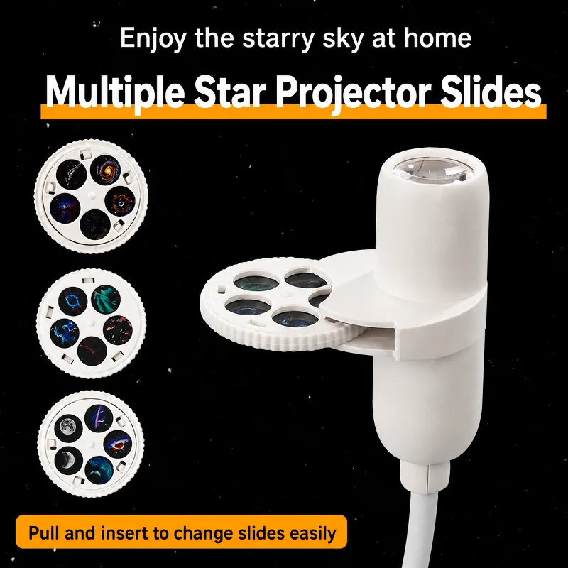 Galaxy Starry night light Projector