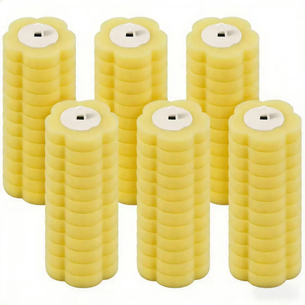 Toilet Brush Set with Disposable Replacement Heads, Hygienic Bathroom Cleaning Tool Kit, WC Accessories, Easy to Use