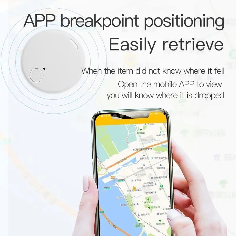 Mini bluetooth GPS Tracking Smart Finder Locator