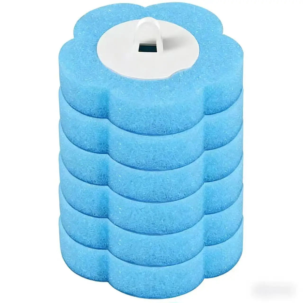 Toilet Brush Set with Disposable Replacement Heads, Hygienic Bathroom Cleaning Tool Kit, WC Accessories, Easy to Use