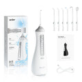 Water Dental Flosser Pick for Teeth Cordless 350ML Water Tank,6 Cleaning Modes, IPX7 for Home