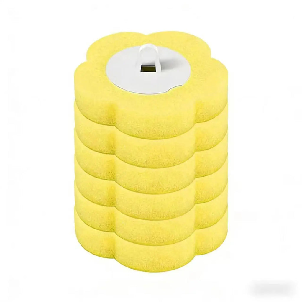 Toilet Brush Set with Disposable Replacement Heads, Hygienic Bathroom Cleaning Tool Kit, WC Accessories, Easy to Use